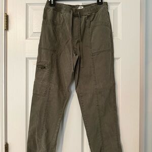 Olive Cargo Pants